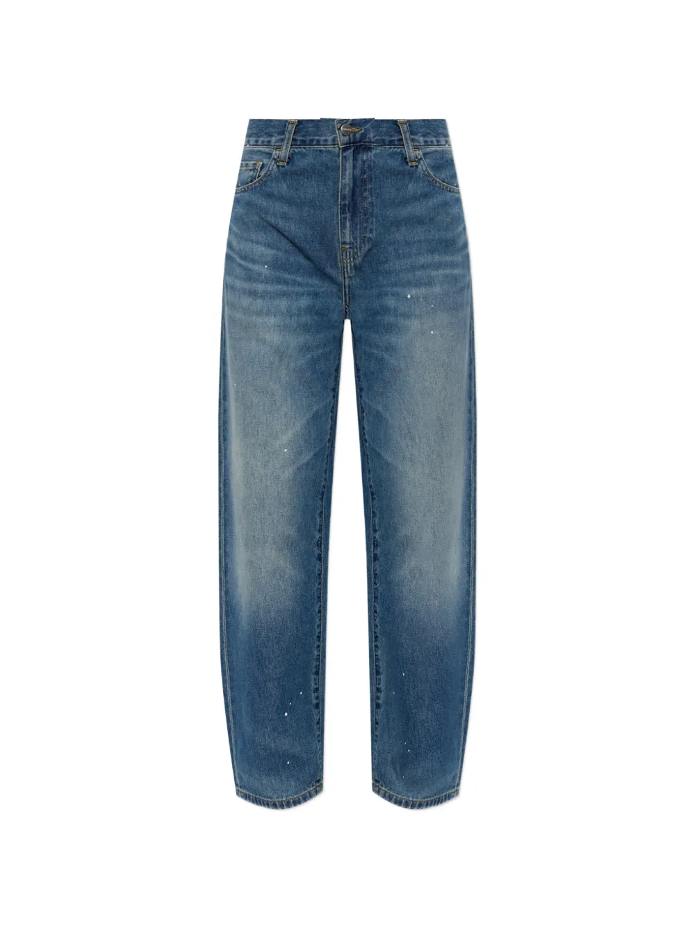 Carhartt WIP Arin paint-splatter jeans - Blau