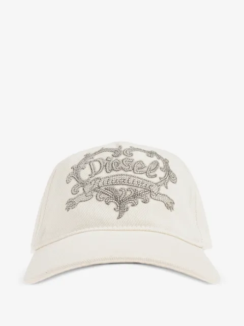 Diesel casquette à ornements strassés C-RIT