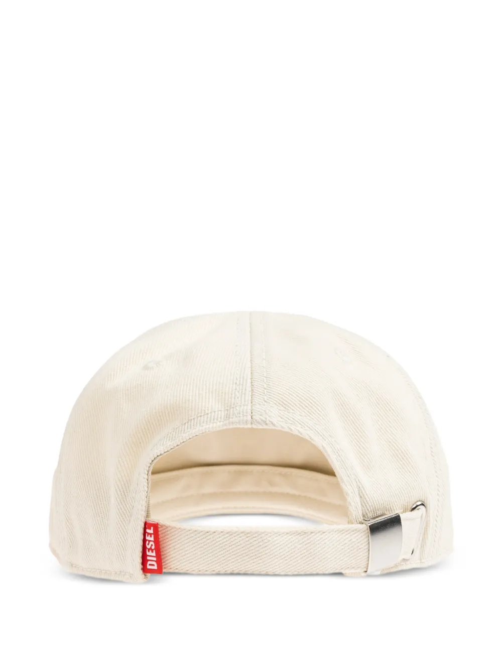Diesel C-RIT honkbalpet verfraaid met stras Beige