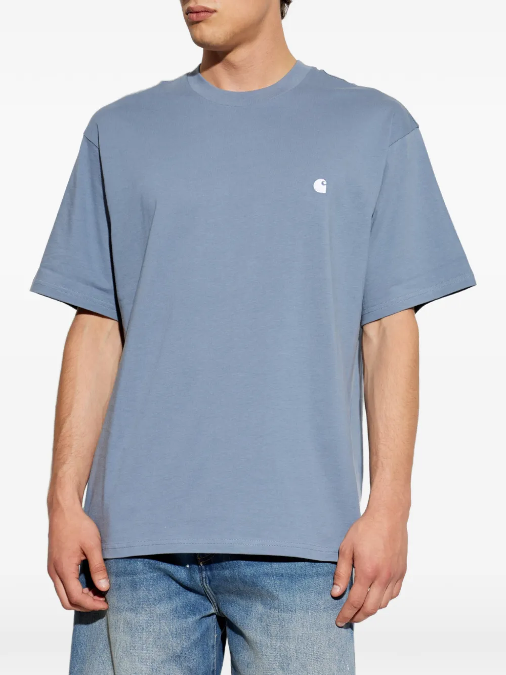 Carhartt WIP Madison T-shirt Blauw