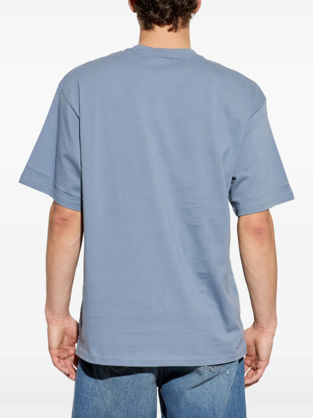 Carhartt WIP Madison T-shirt Blauw