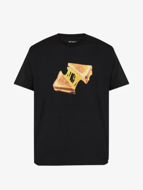 Carhartt WIP playera con estampado gráfico