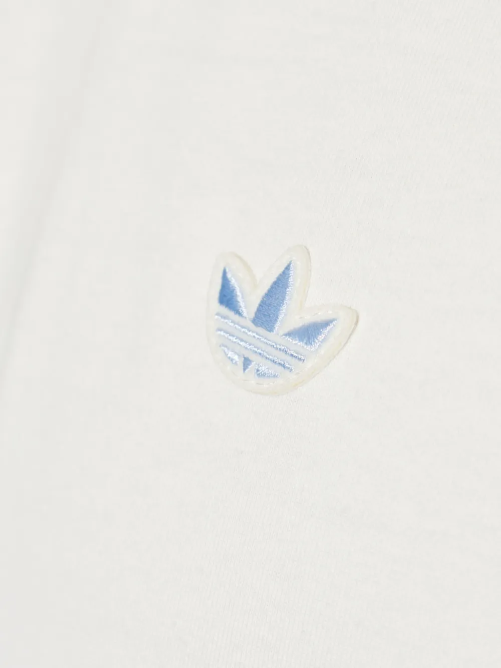 adidas T-shirt met logopatch en raglan mouwen Wit
