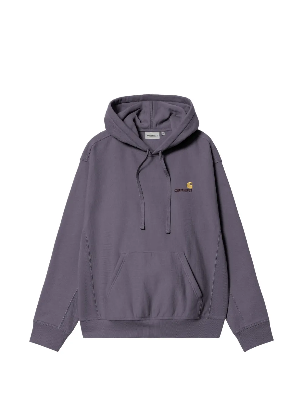 Carhartt WIP American Script logo-detail hoodie - Violett