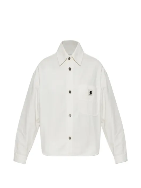 Carhartt WIP camisa con bolsillo de parche