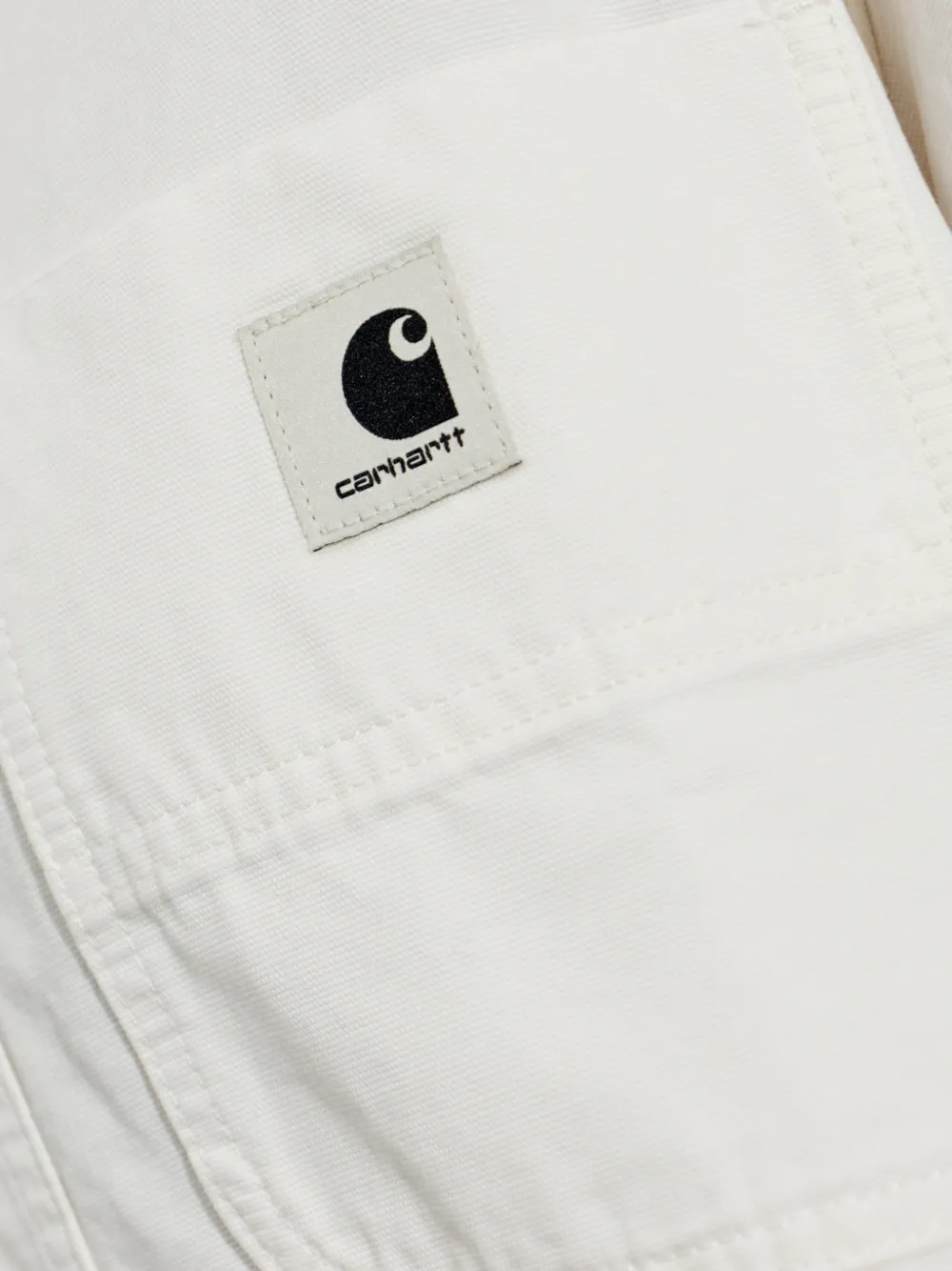 Carhartt WIP Overhemd met opgestikte zak Wit