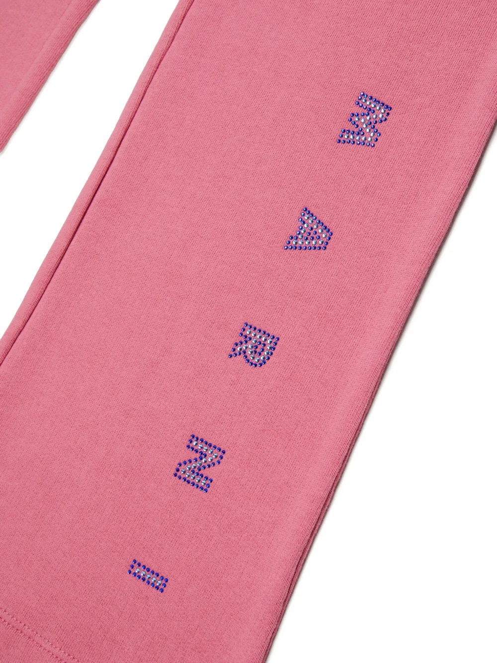 Marni Kids Broek met logo Roze