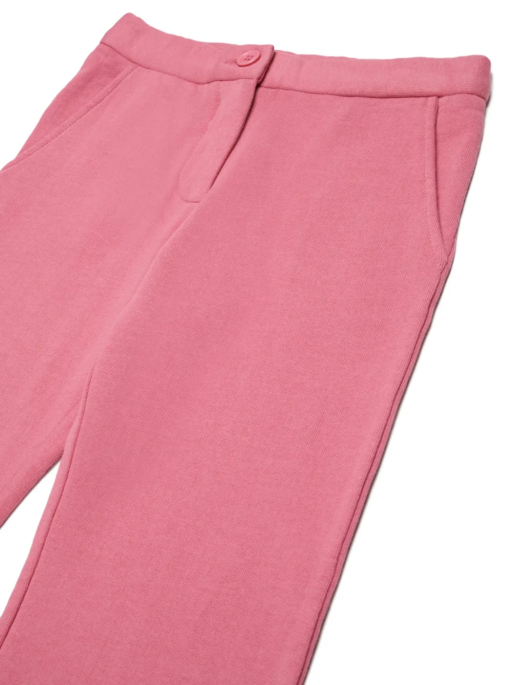 Marni Kids Broek met logo Roze