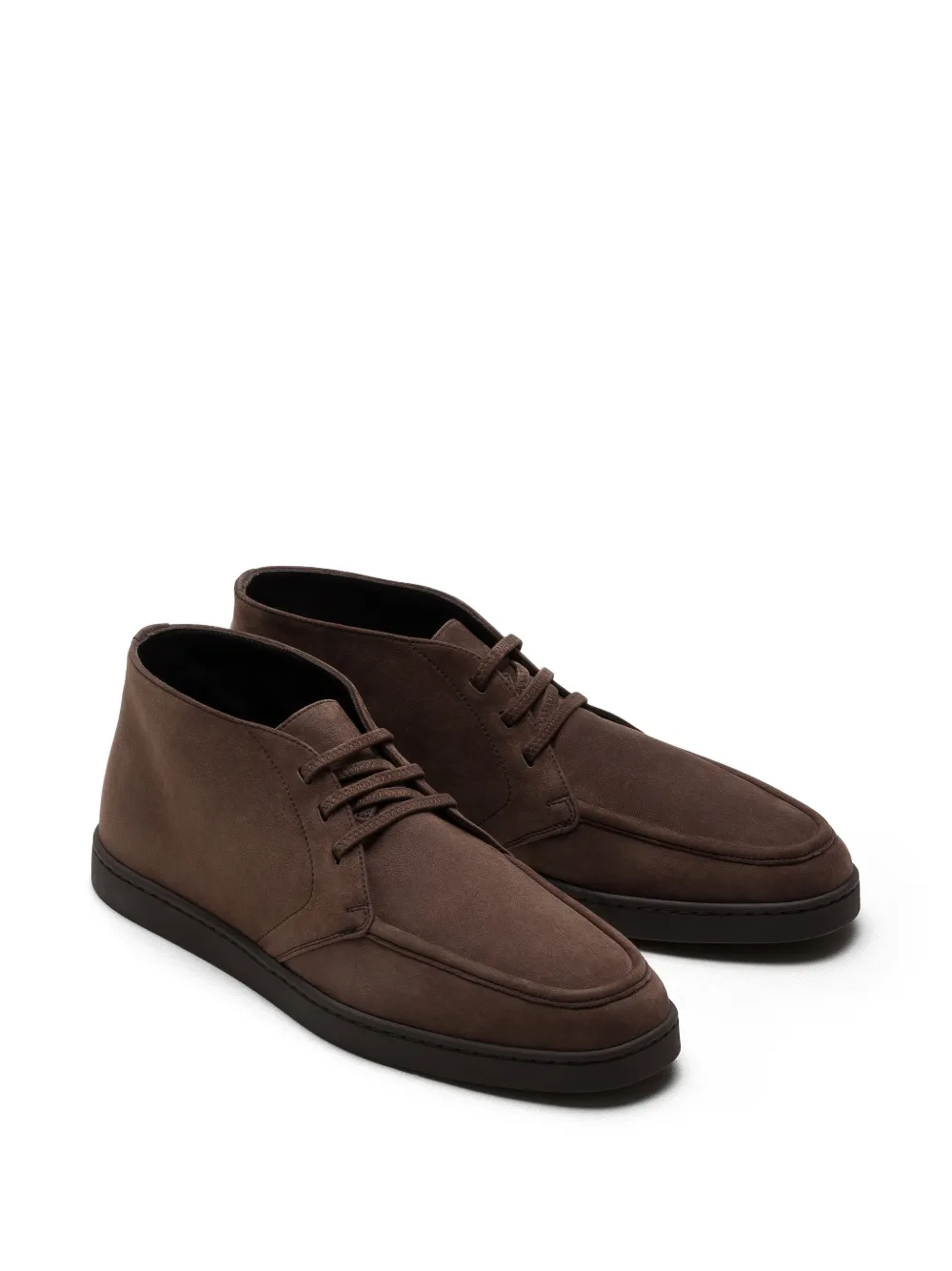 Church's Chukka laarzen met nubuck schort Bruin