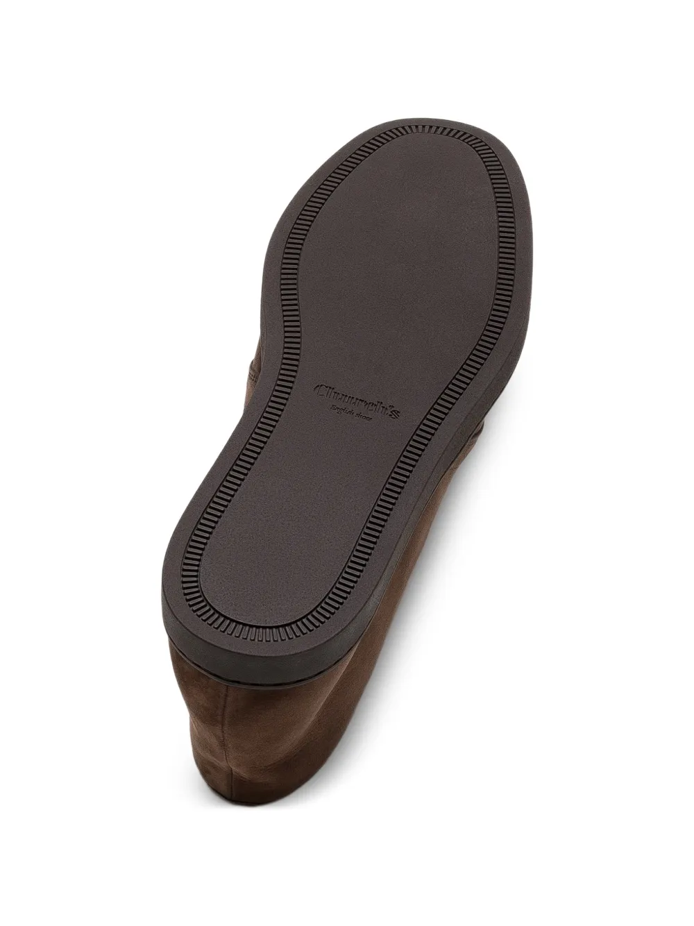 Church's Chukka laarzen met nubuck schort Bruin