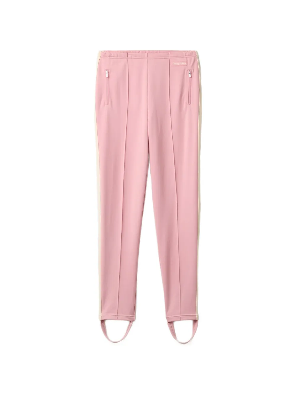 Miu Miu Pantaloni sportivi in tessuto tecnico - Rosa