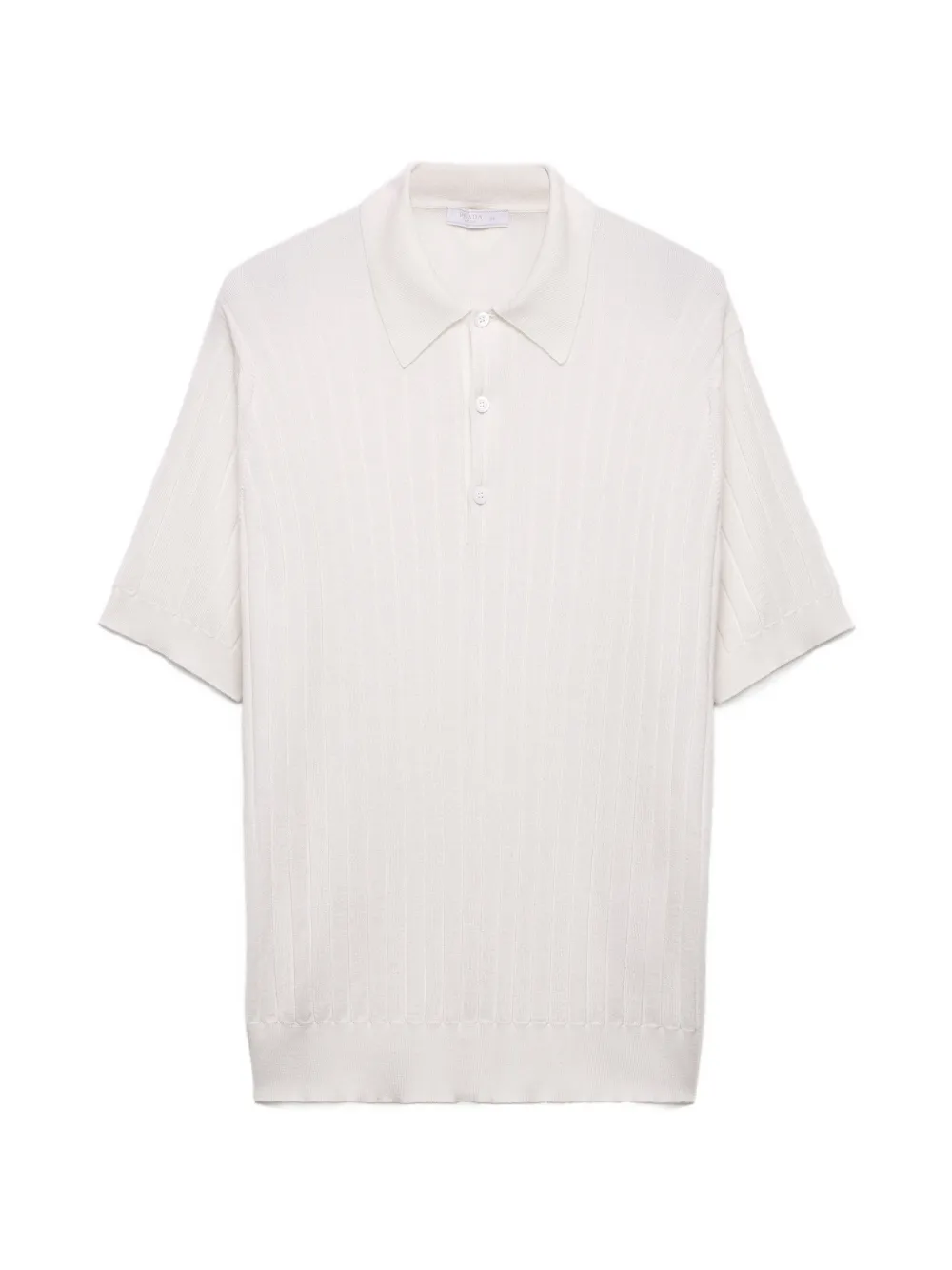 Prada cashmere and silk polo shirt - Toni neutri