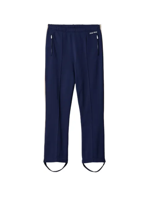 Miu Miu technical-fabric pants