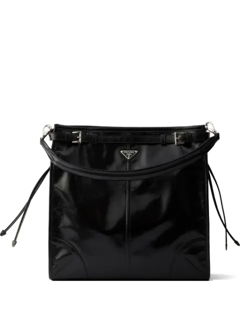 Prada Bonnie leather shoulder bag