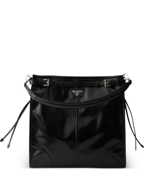 Prada bolso de hombro Bonnie de piel