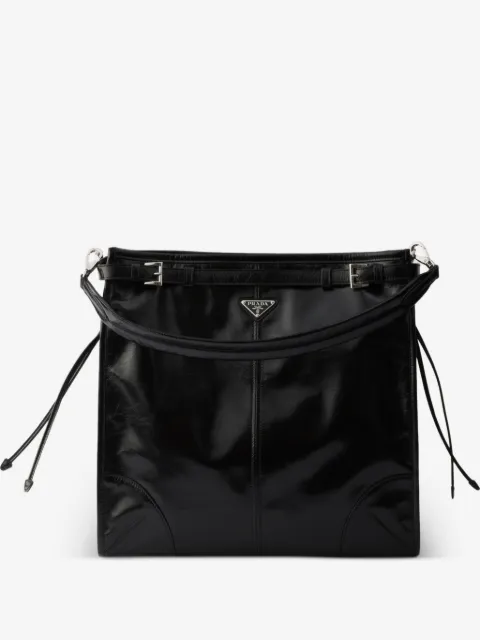 Prada Bonnie leather shoulder bag
