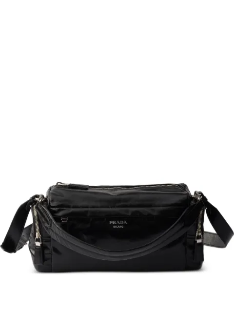 Prada レザーショルダーバッグ