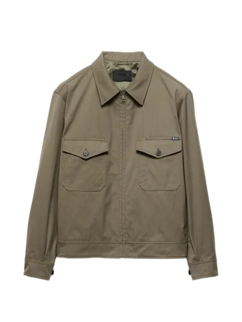 Prada technical fabric jacket
