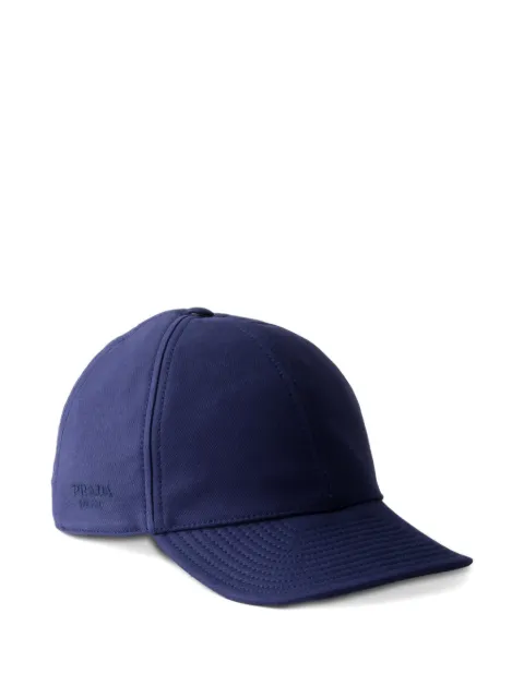 Prada old cotton satin baseball cap