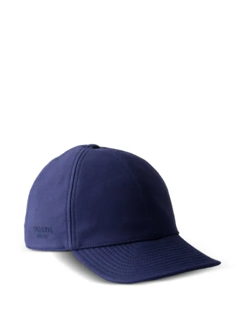 Prada old cotton satin baseball cap