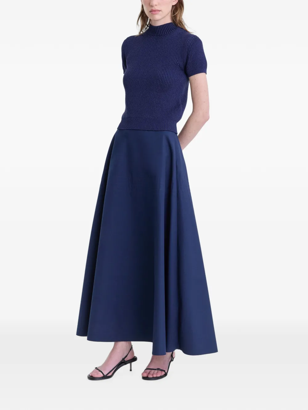  Fforme Top De Canalé - Azul 