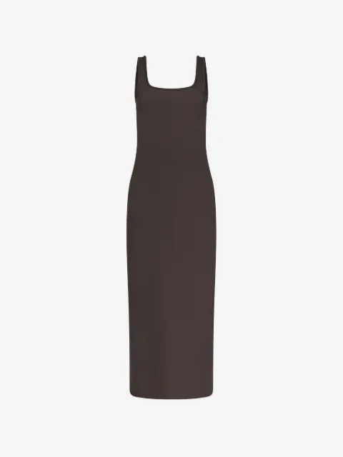 FFORME Trägerkleid mit eckigem Ausschnitt