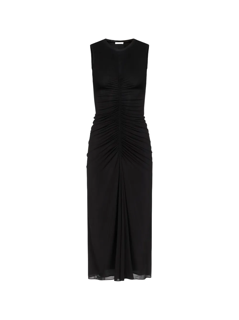 FFORME Gisela ruched dress - Nero