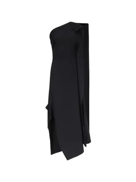 FFORME one-shoulder draped dress