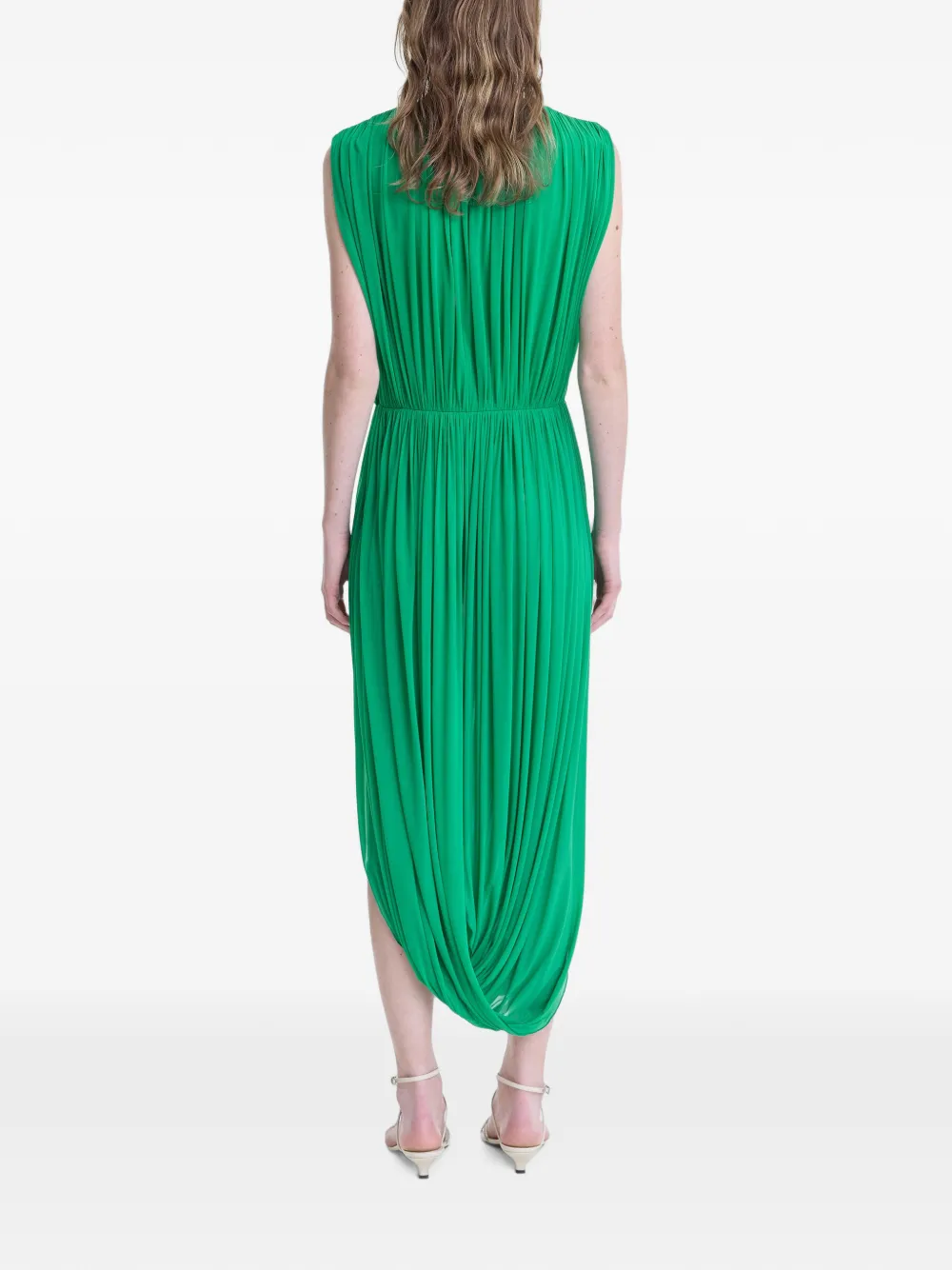  Fforme Vestido Leonora Drapeado - Verde 