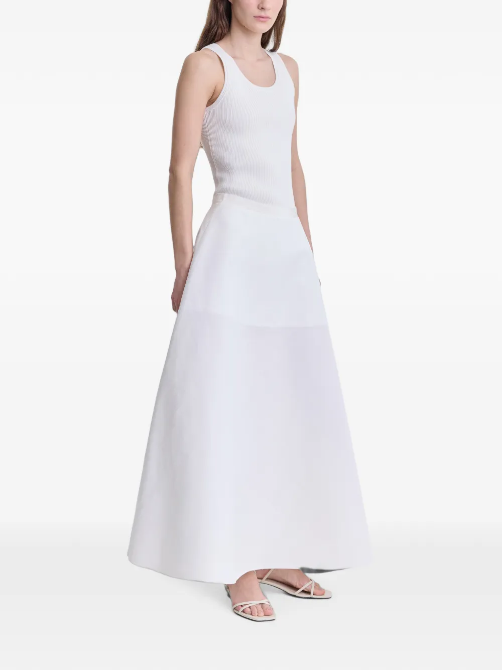 FFORME Deeta A-lijn rok Wit