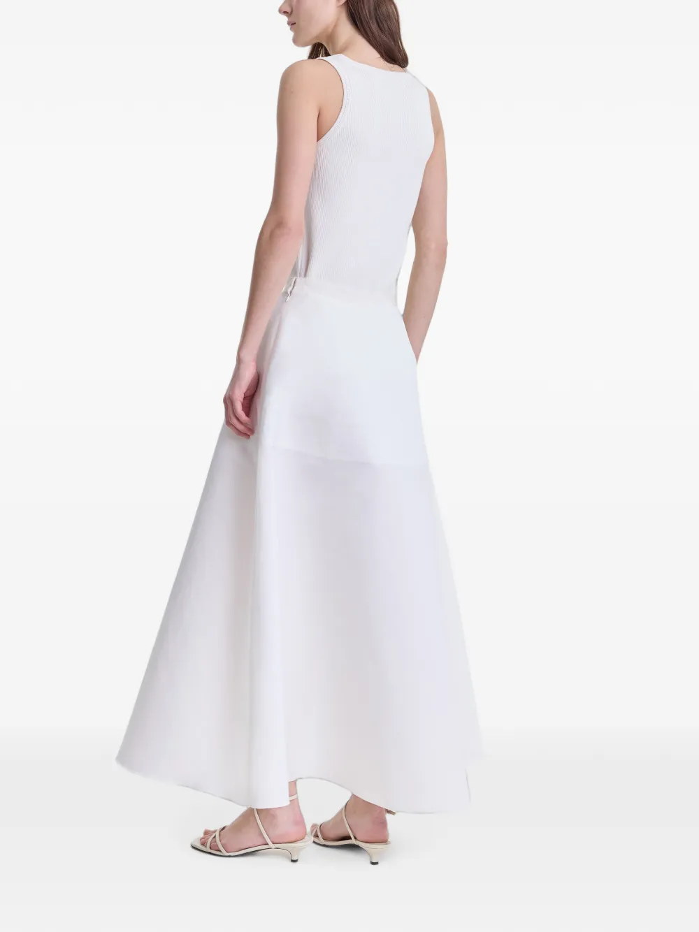 FFORME Deeta A-lijn rok Wit