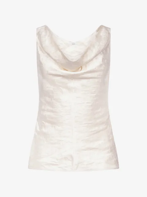 FFORME Lowe cowl-neck top