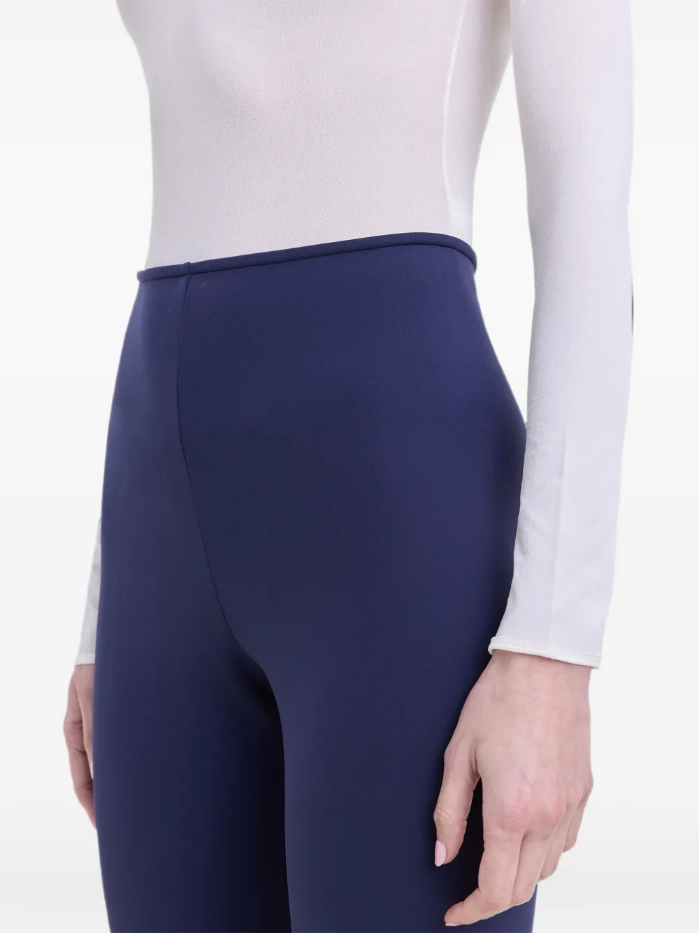 FFORME Dione flared broek Blauw