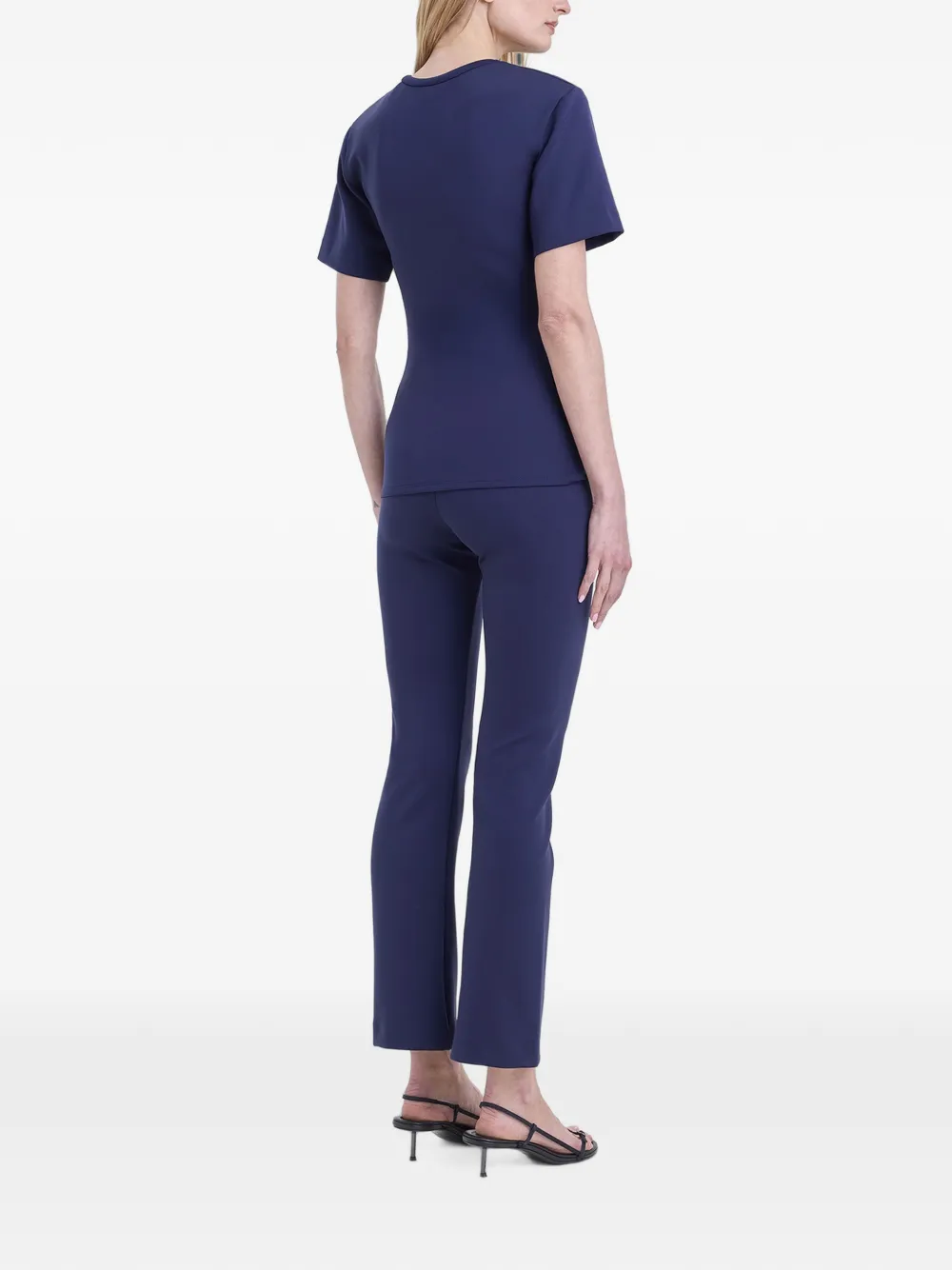 FFORME Dione flared broek Blauw