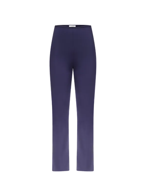 Fforme Dione Flared Trousers in Blue