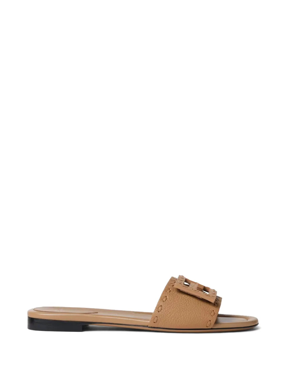 FENDI Baguette Selleria sandals Bruin