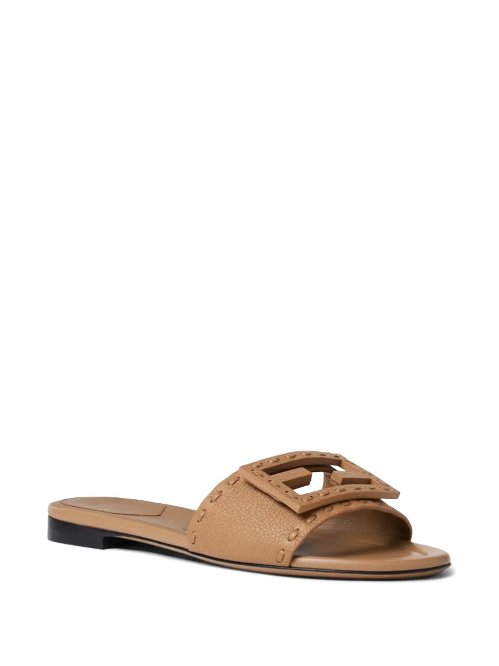 FENDI Baguette Selleria sandals Bruin