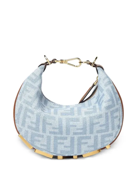 FENDI Fendigraphy logo-lettering mini bag
