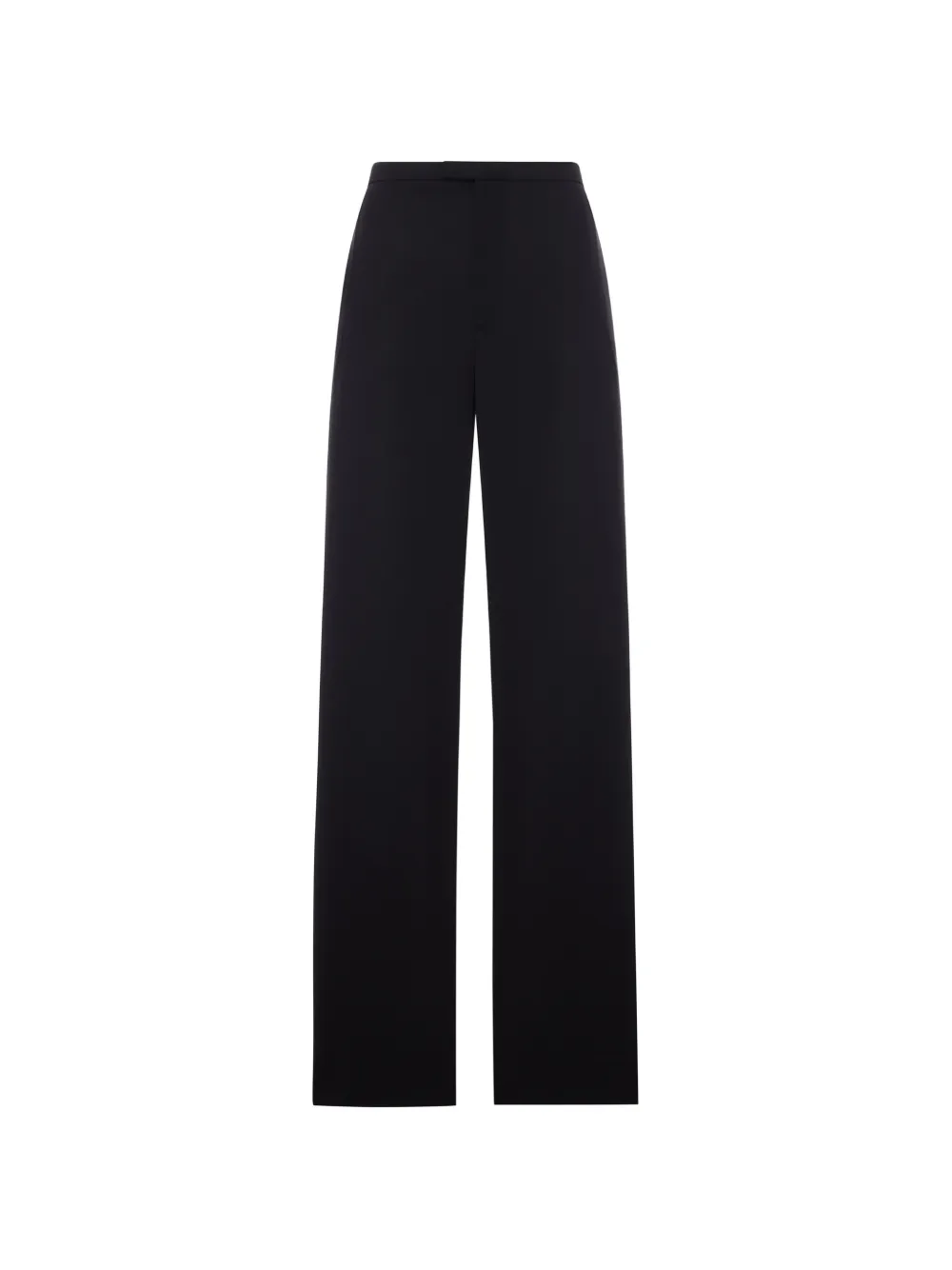Gucci high-waisted wide-leg trousers - Black