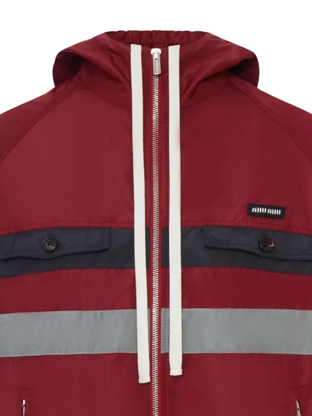 Miu Oversized jack Rood