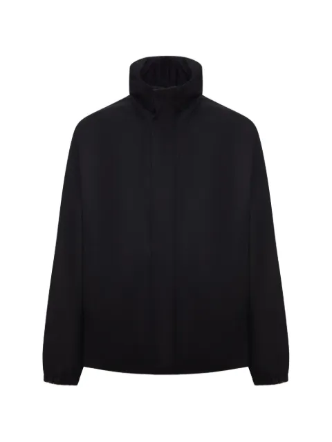 Gucci high-neck raglan-sleeve jacket