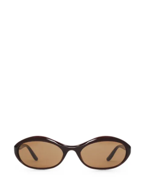 Magda Butrym gafas de sol con montura oval