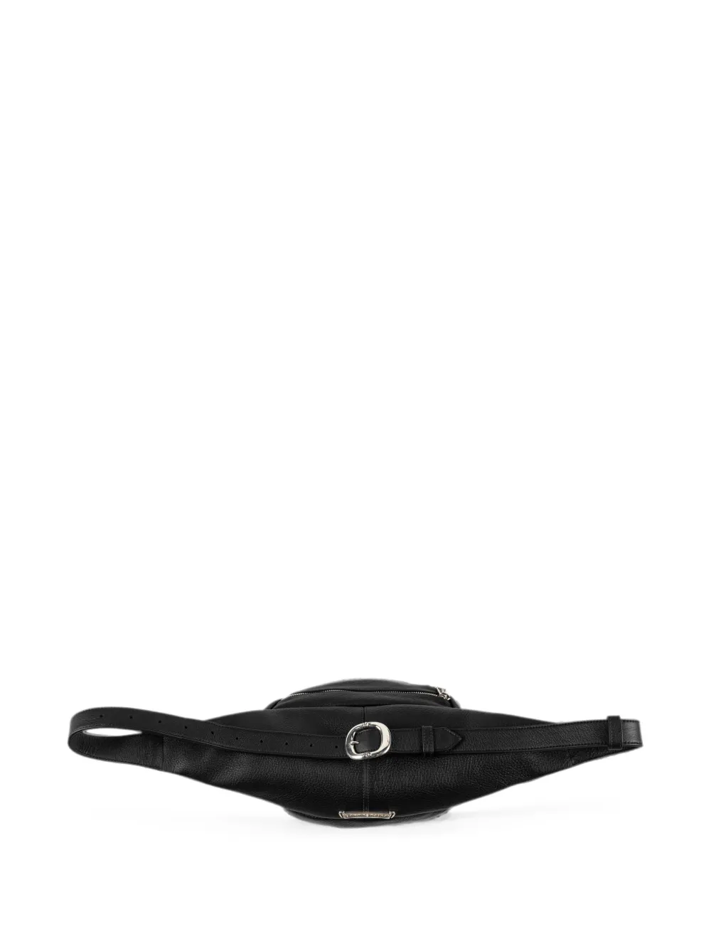 Chrome Hearts Snat Pack leather belt bag - Nero