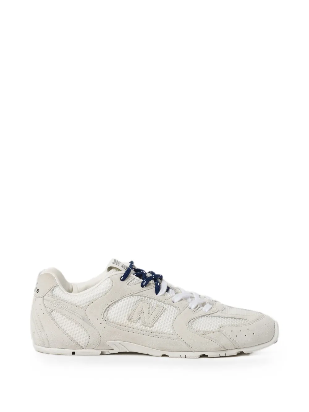 Miu Miu New Balance X Miu Miu 530 SL suede and mesh sneakers - Bianco