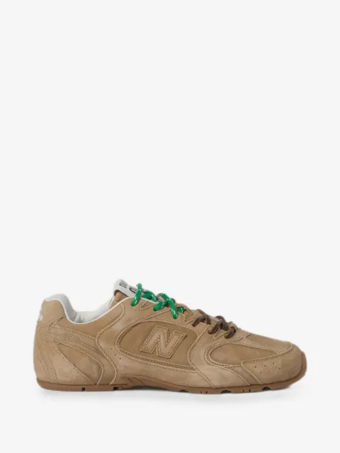 Miu Miu x New Balance 530 SL suede sneakers
