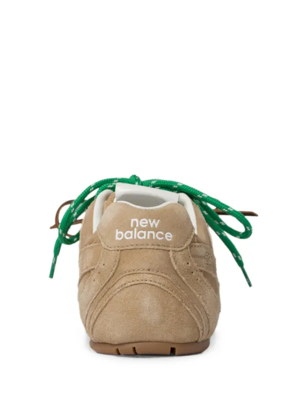 Miu Miu x New Balance 530 SL スエードスニーカー | ニュートラル