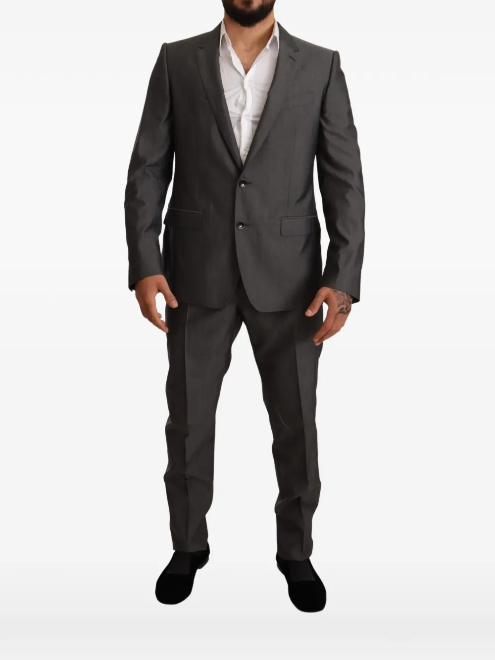 Dolce & Gabbana Martini wool suit - Grau