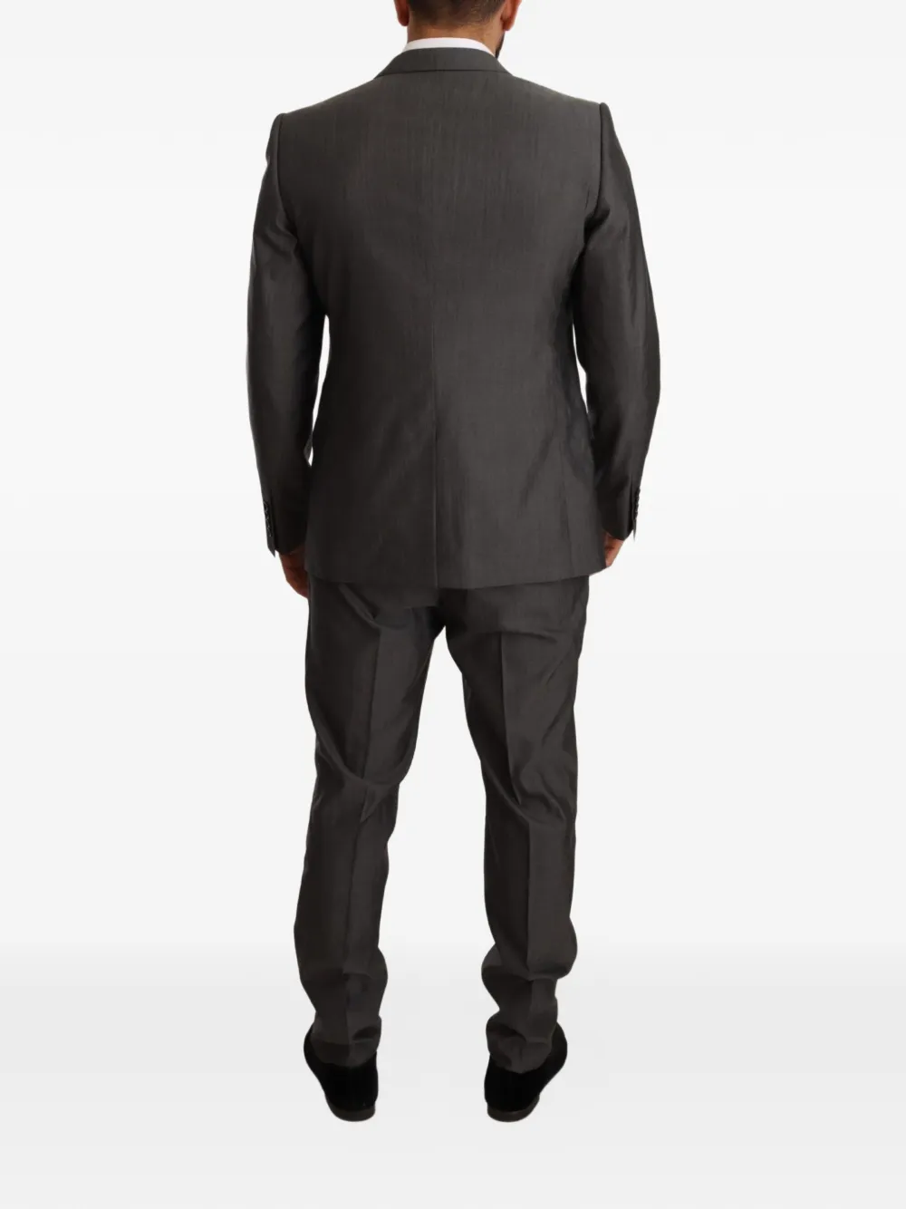 Dolce & Gabbana Martini wool suit Grijs
