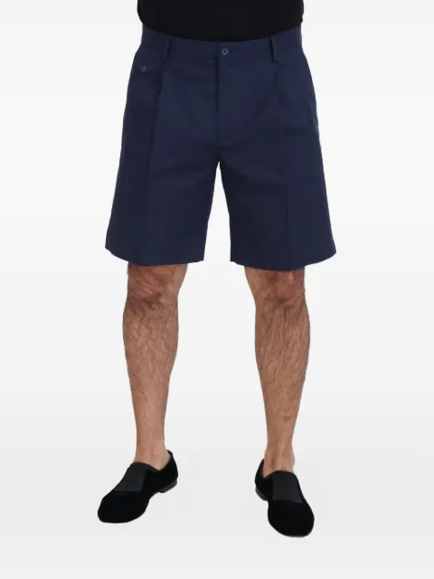 Dolce & Gabbana shorts chino con pinzas