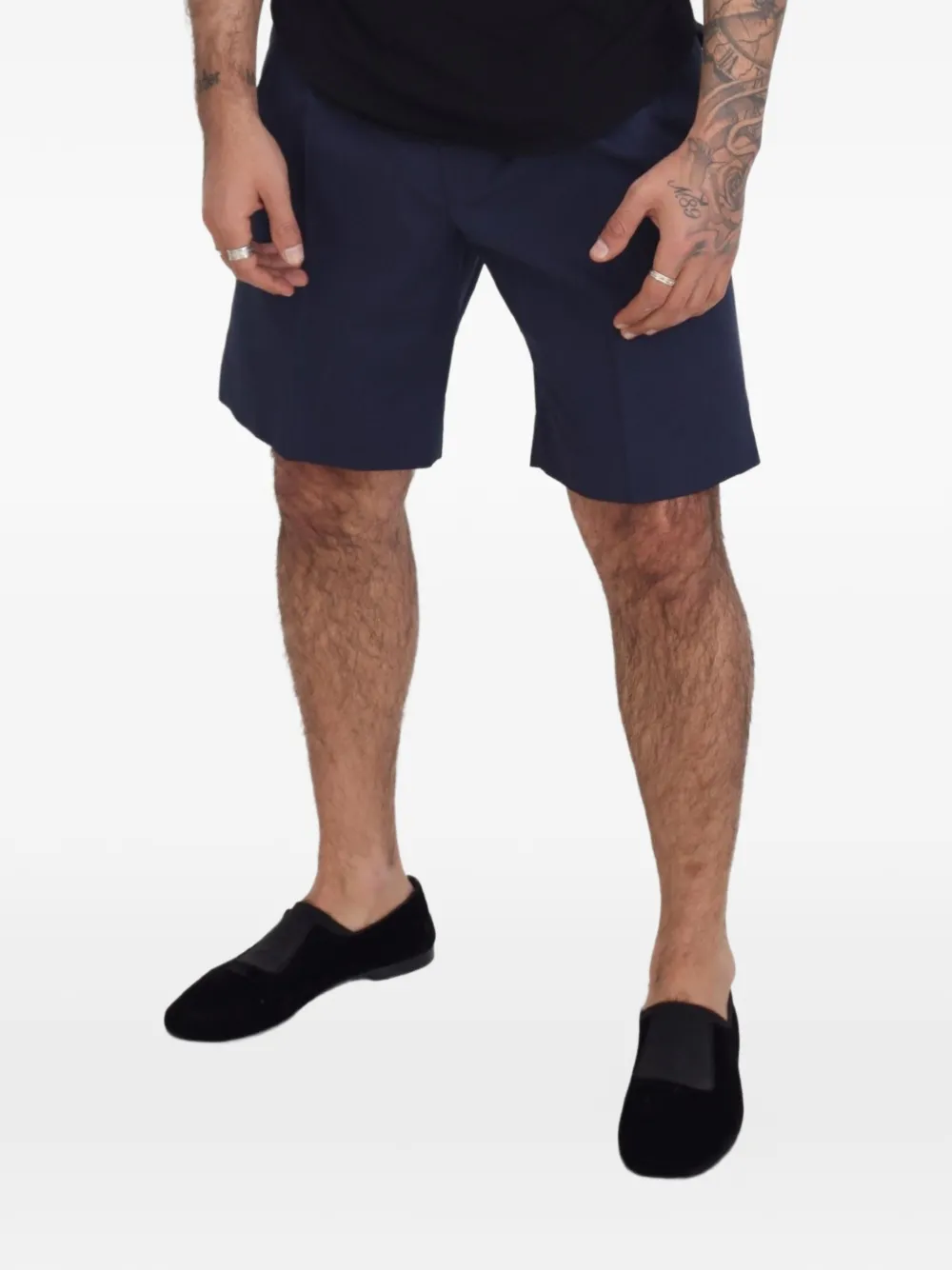 Dolce & Gabbana Chino shorts Blauw